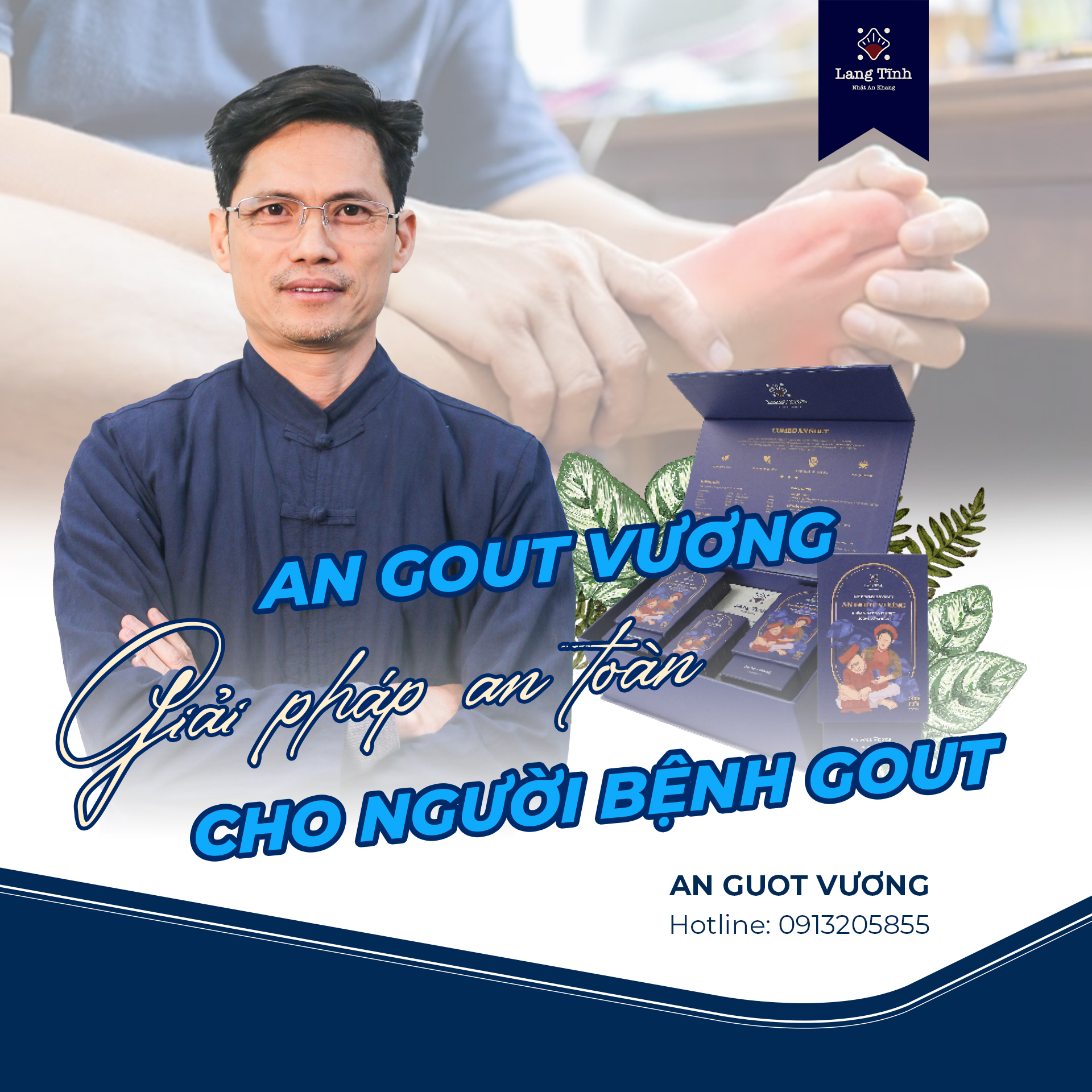 Người bệnh được thầy Tĩnh thăm thăm khám, kê đơn thuốc